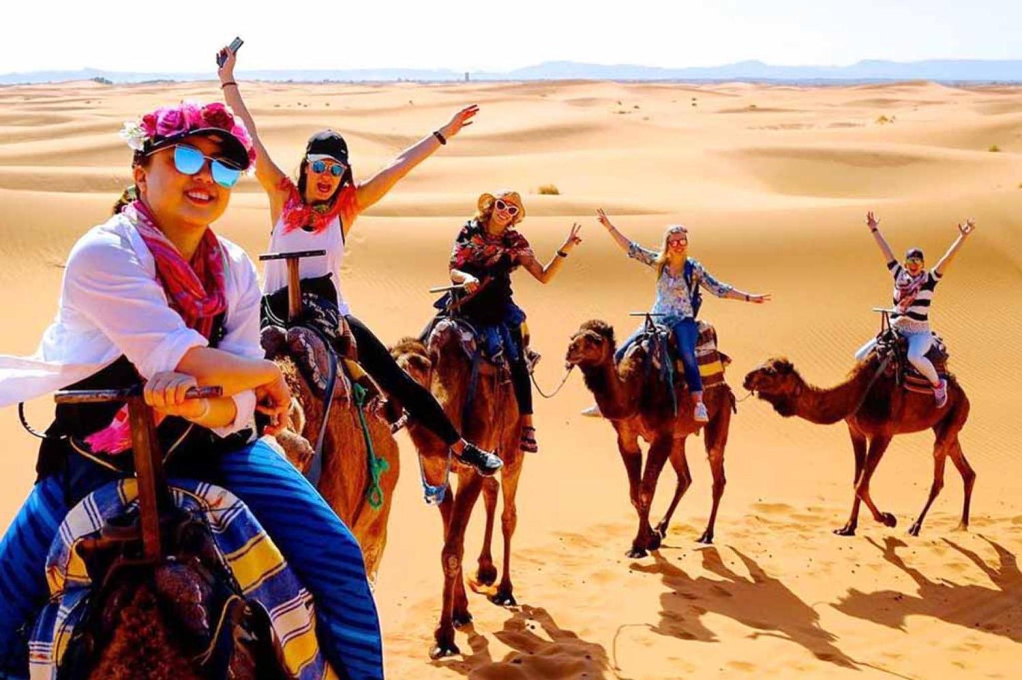 Layali Luxury Desert Camp 메르주가 외부 사진