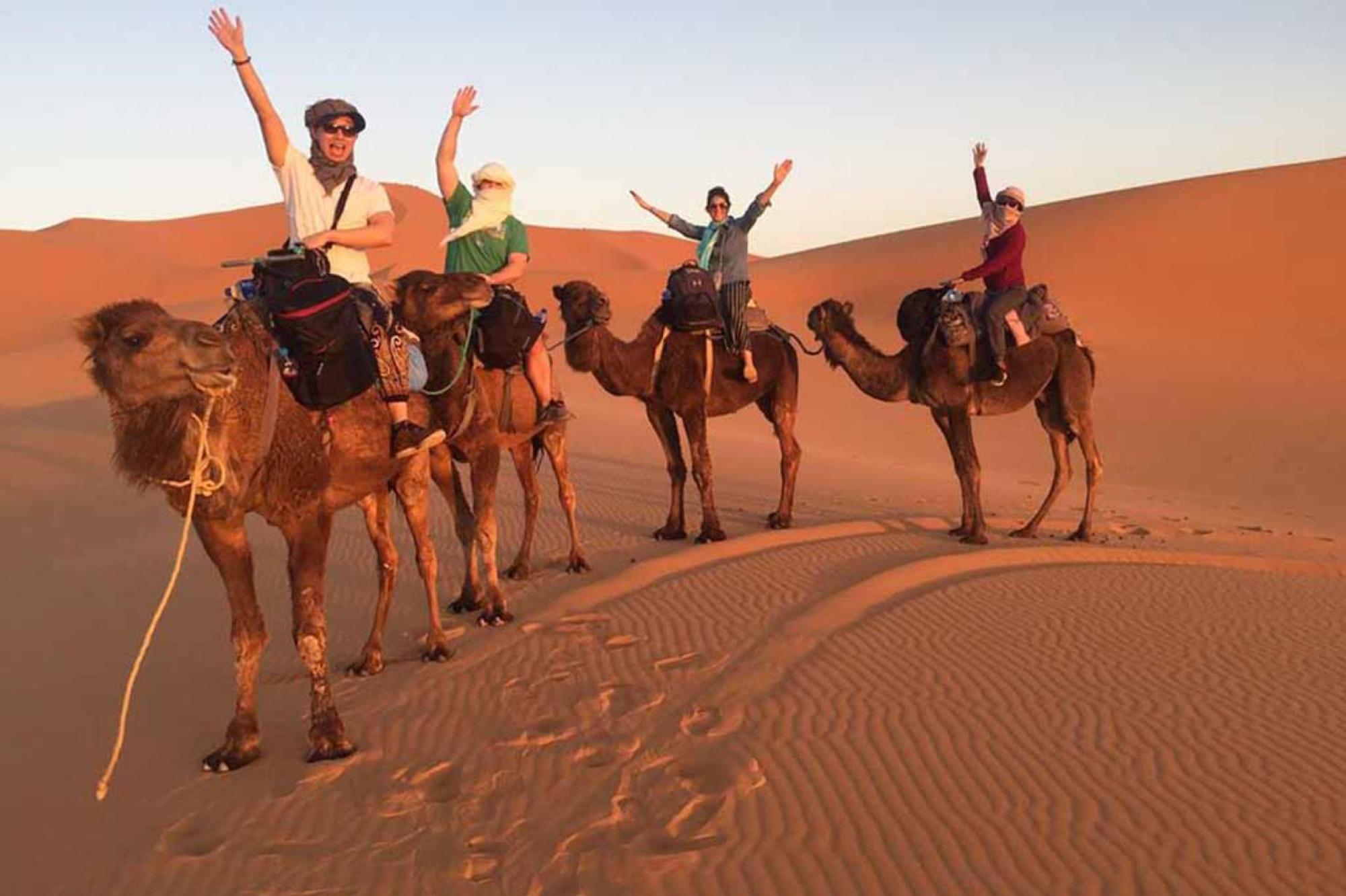 Layali Luxury Desert Camp 메르주가 외부 사진