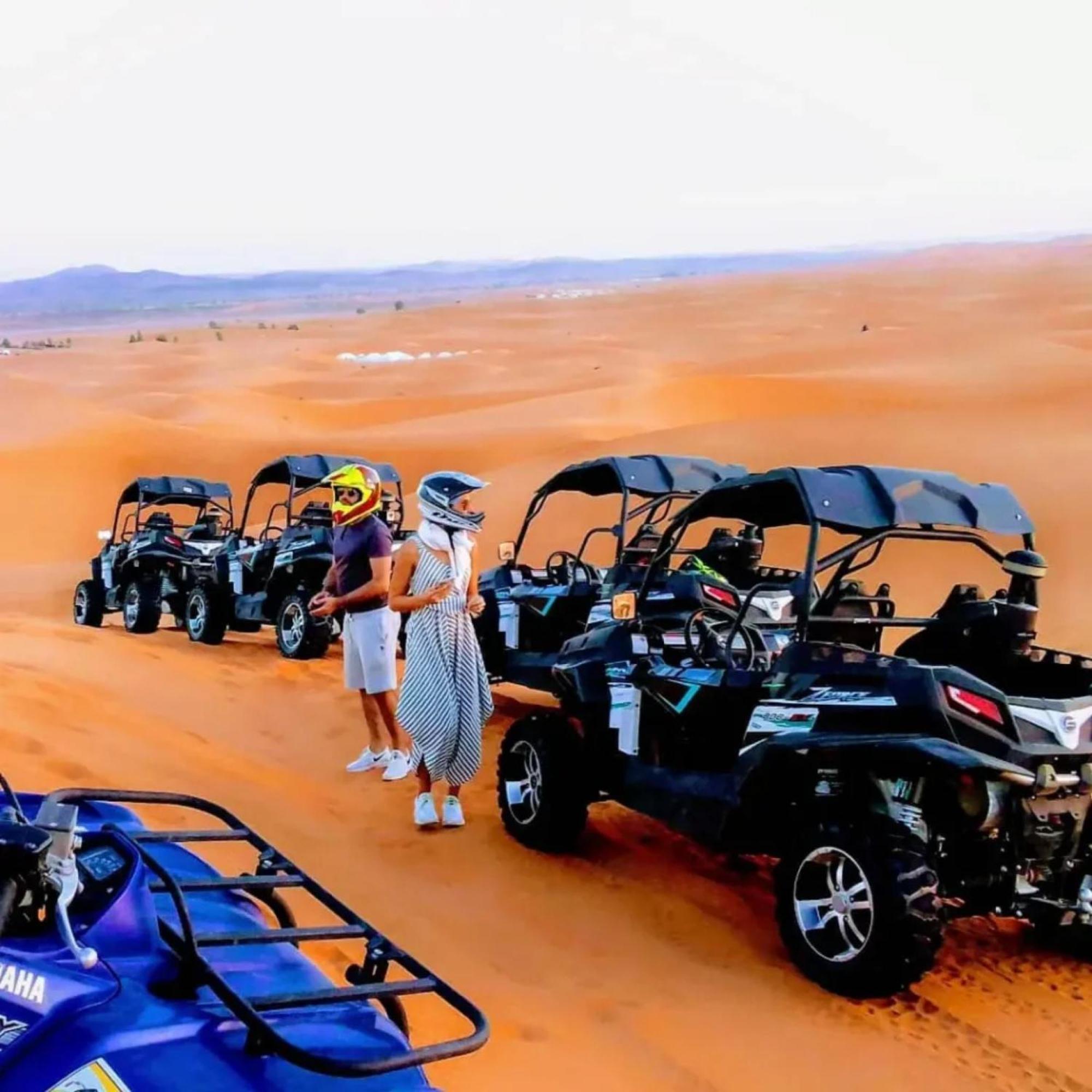 Layali Luxury Desert Camp 메르주가 외부 사진