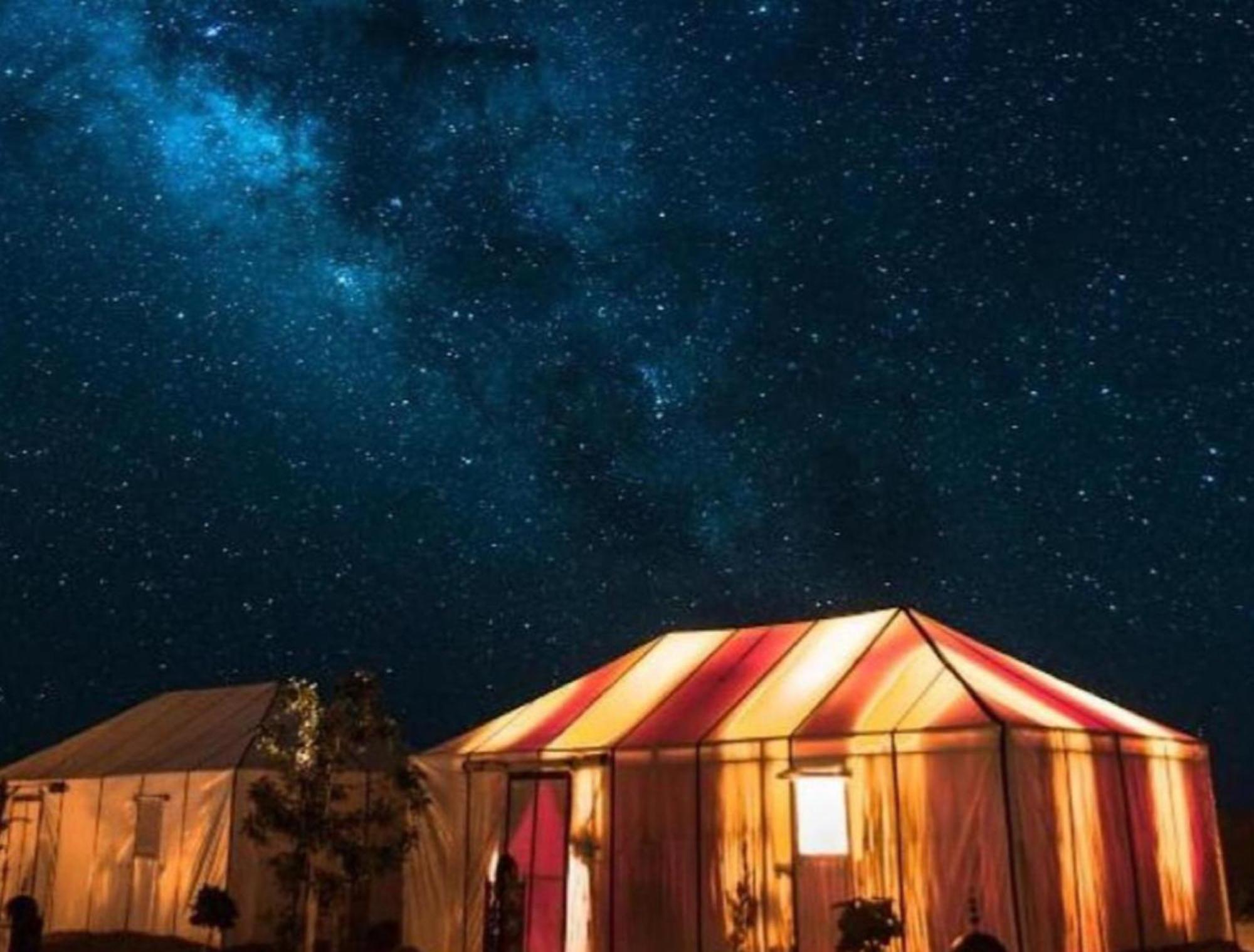 Layali Luxury Desert Camp 메르주가 외부 사진