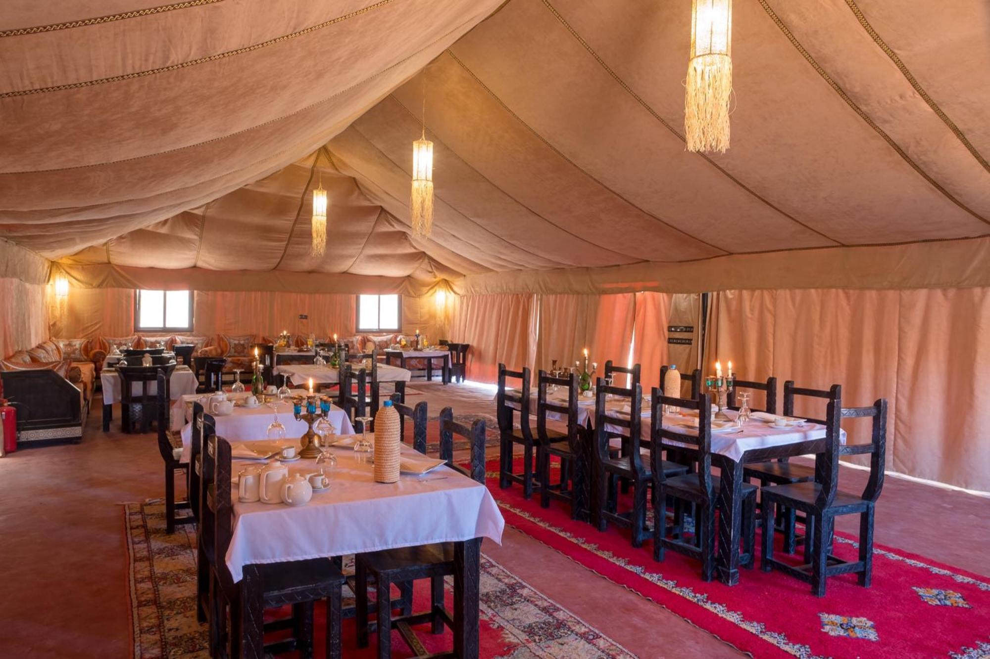Layali Luxury Desert Camp 메르주가 외부 사진