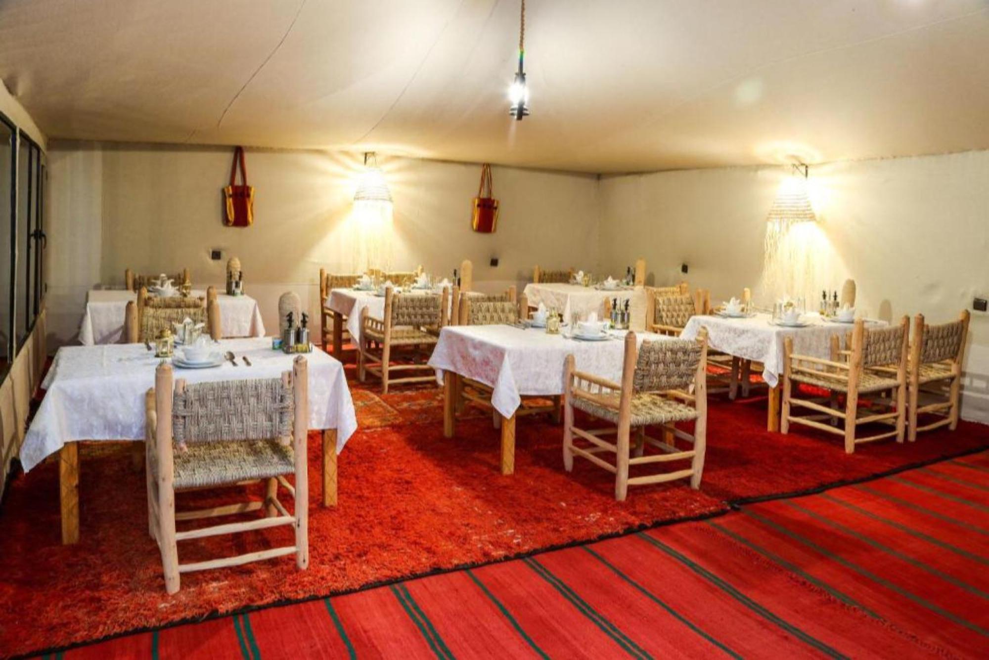 Layali Luxury Desert Camp 메르주가 외부 사진