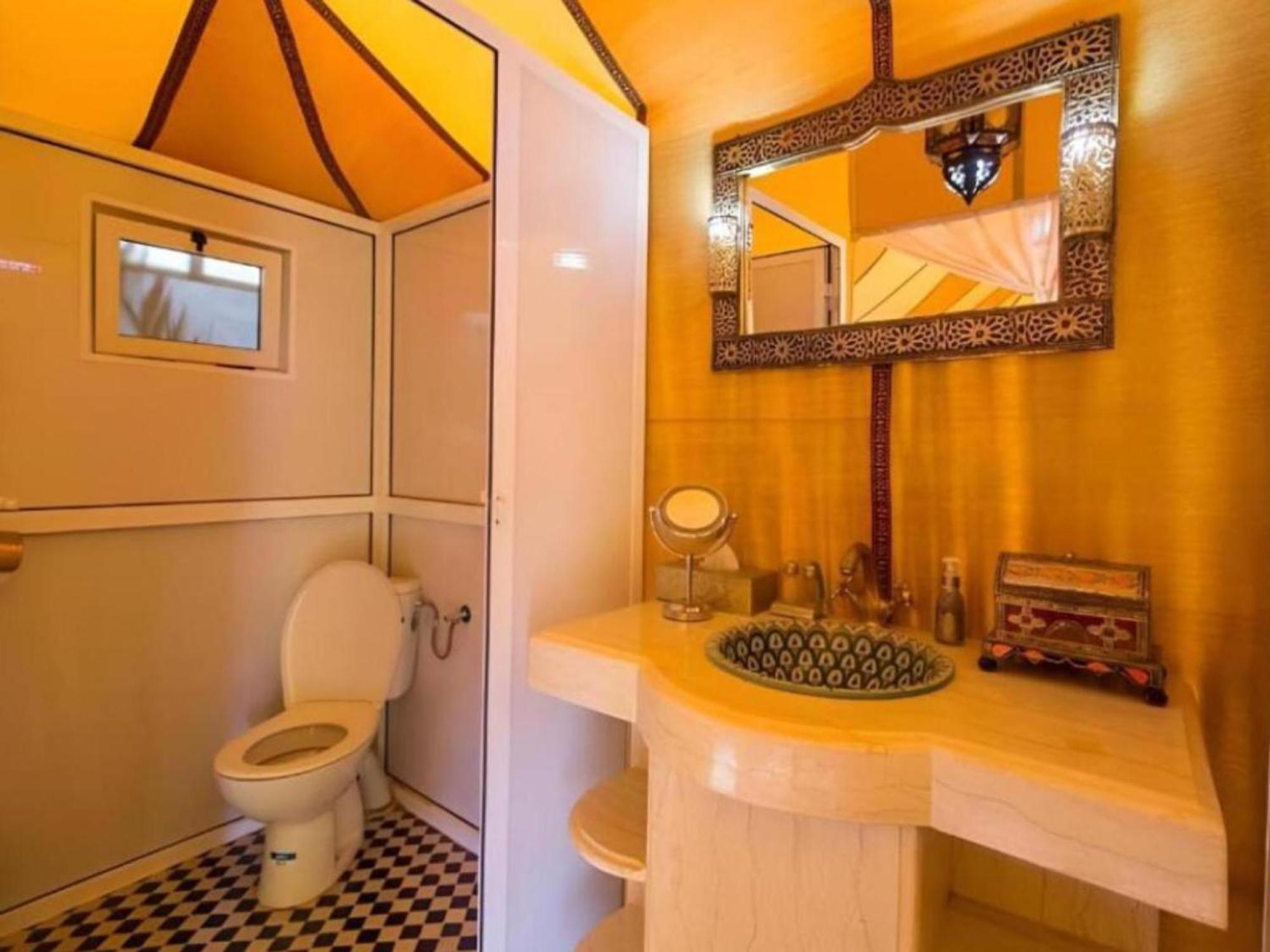 Layali Luxury Desert Camp 메르주가 외부 사진