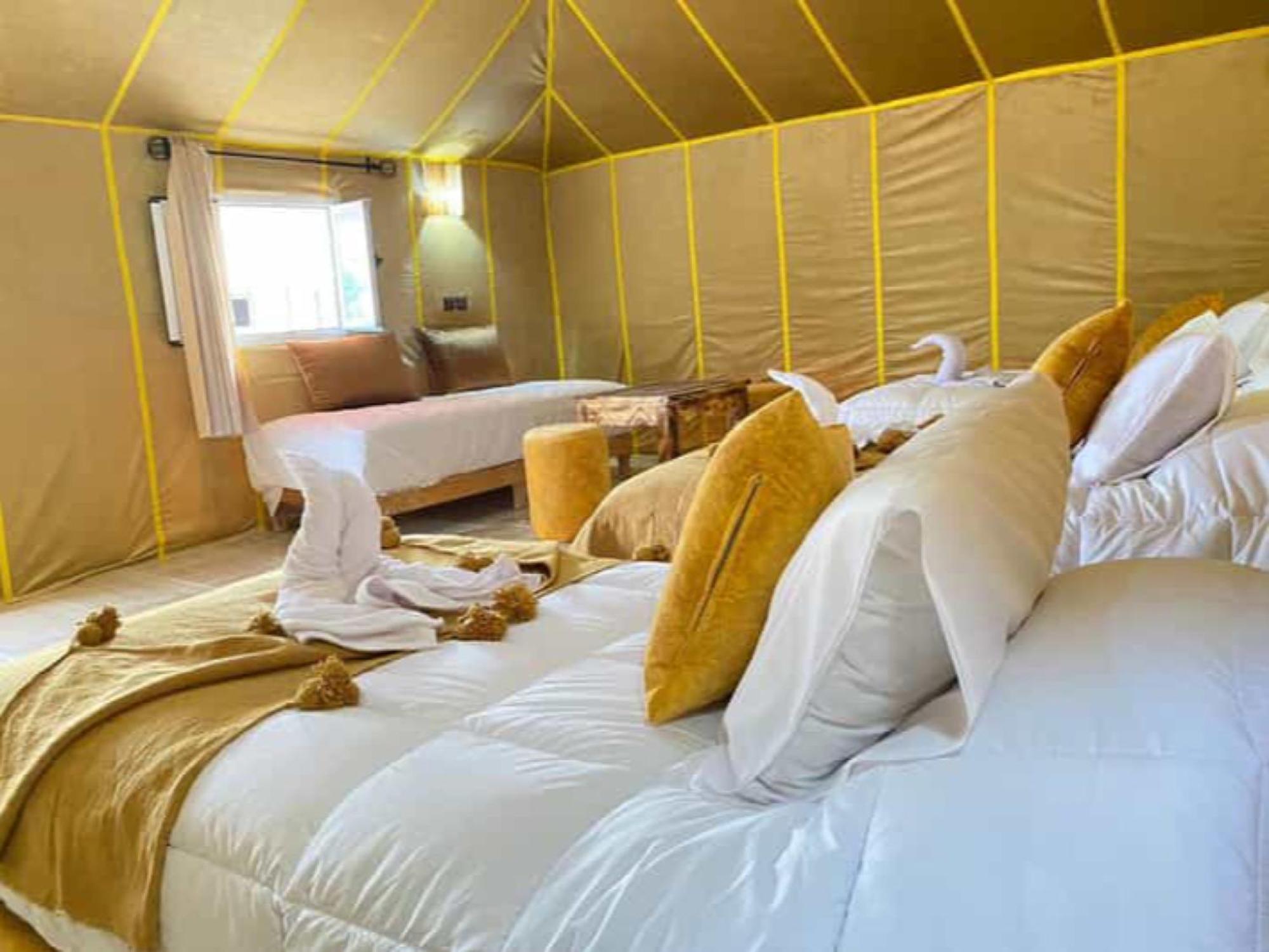 Layali Luxury Desert Camp 메르주가 외부 사진