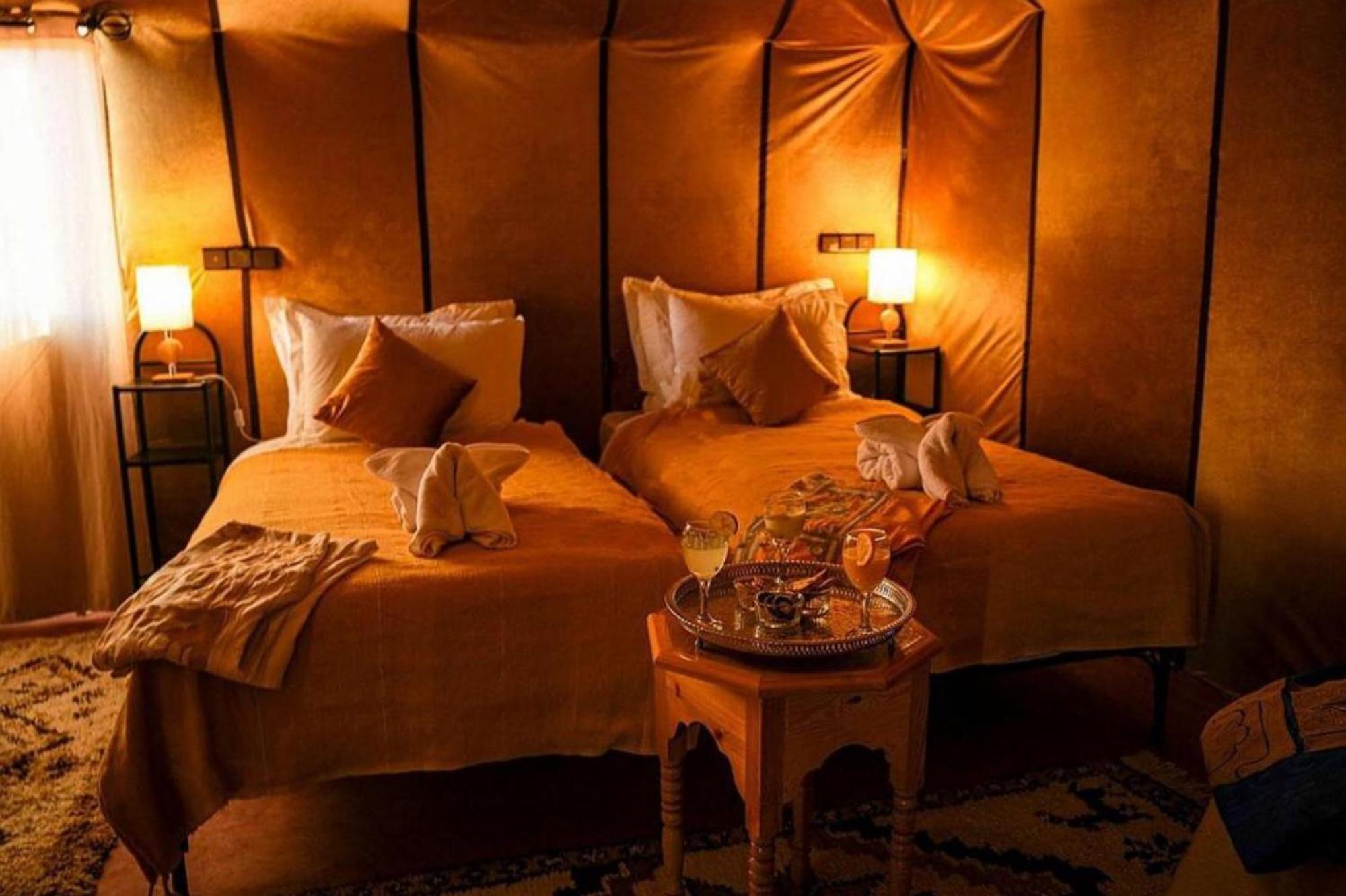 Layali Luxury Desert Camp 메르주가 외부 사진
