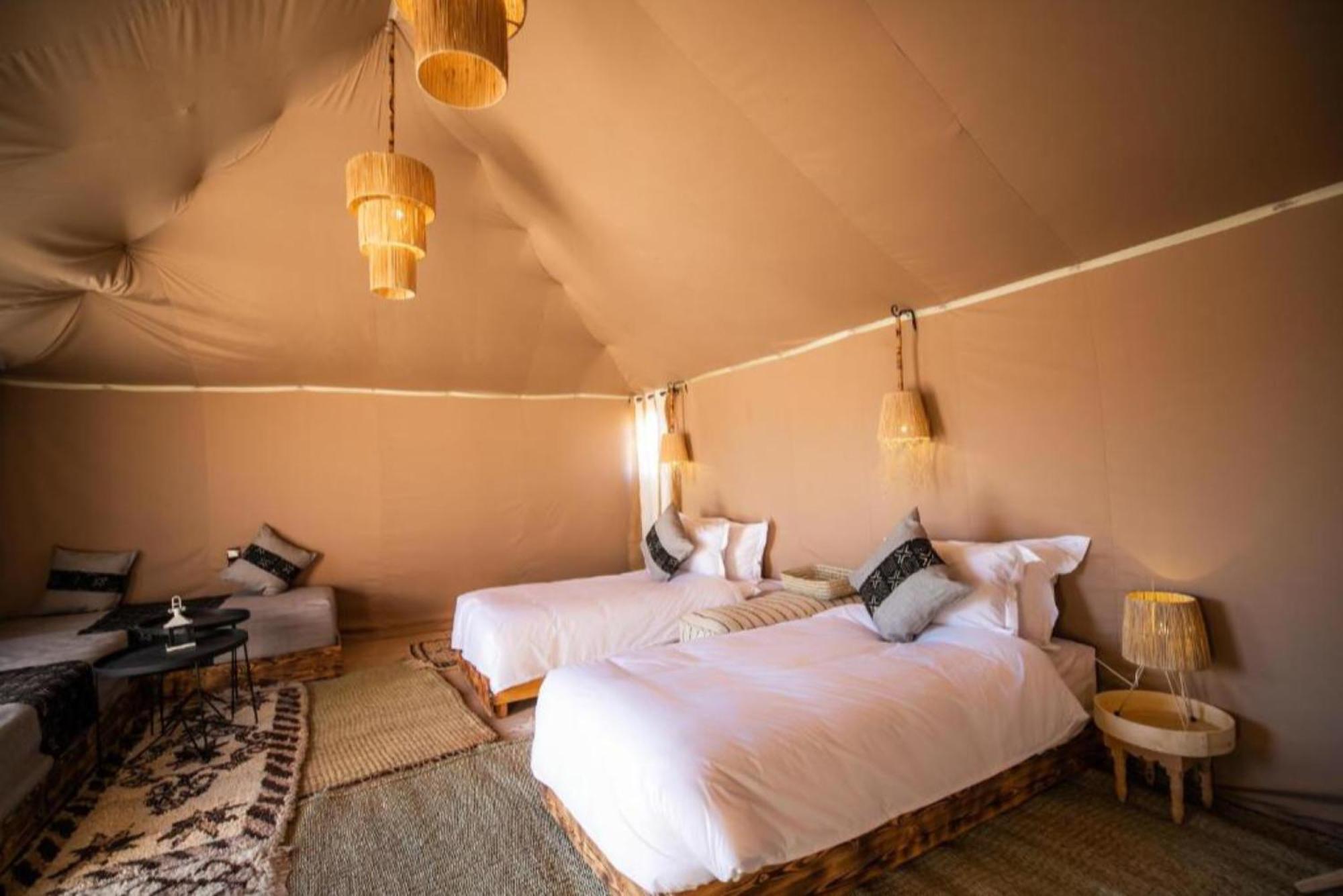 Layali Luxury Desert Camp 메르주가 외부 사진