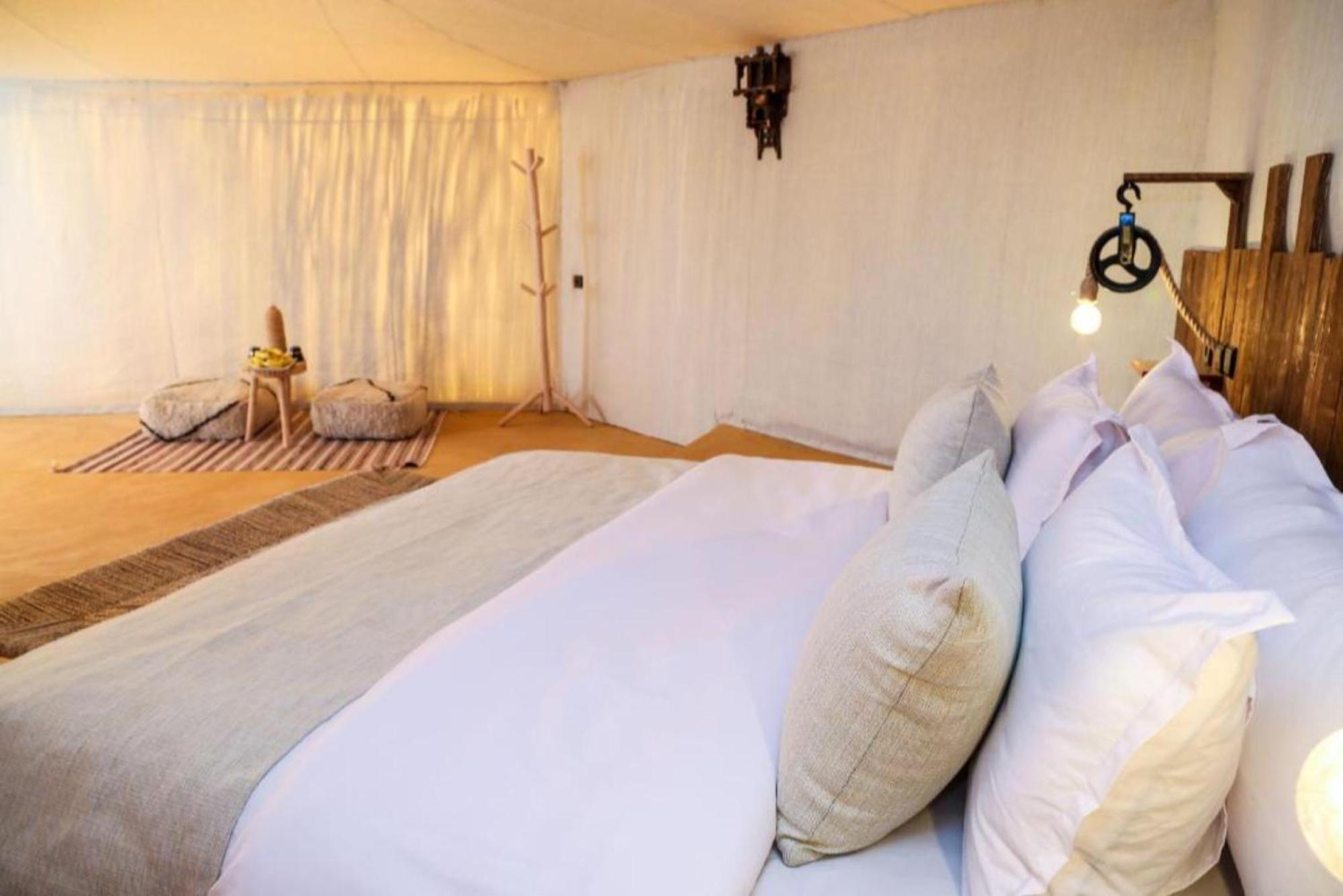 Layali Luxury Desert Camp 메르주가 외부 사진