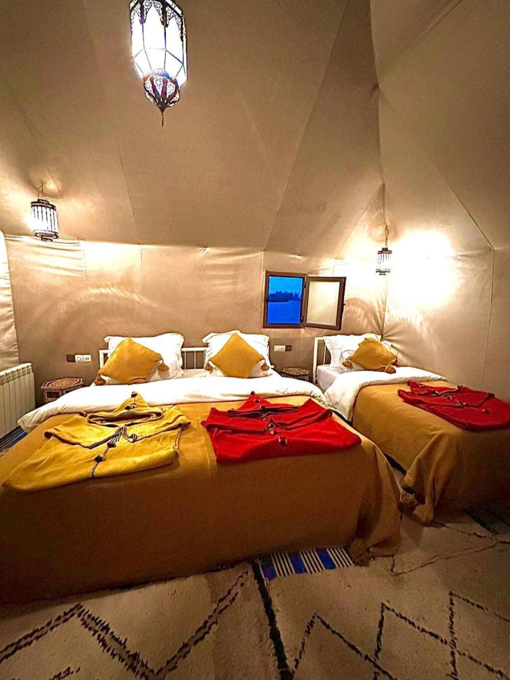 Layali Luxury Desert Camp 메르주가 외부 사진