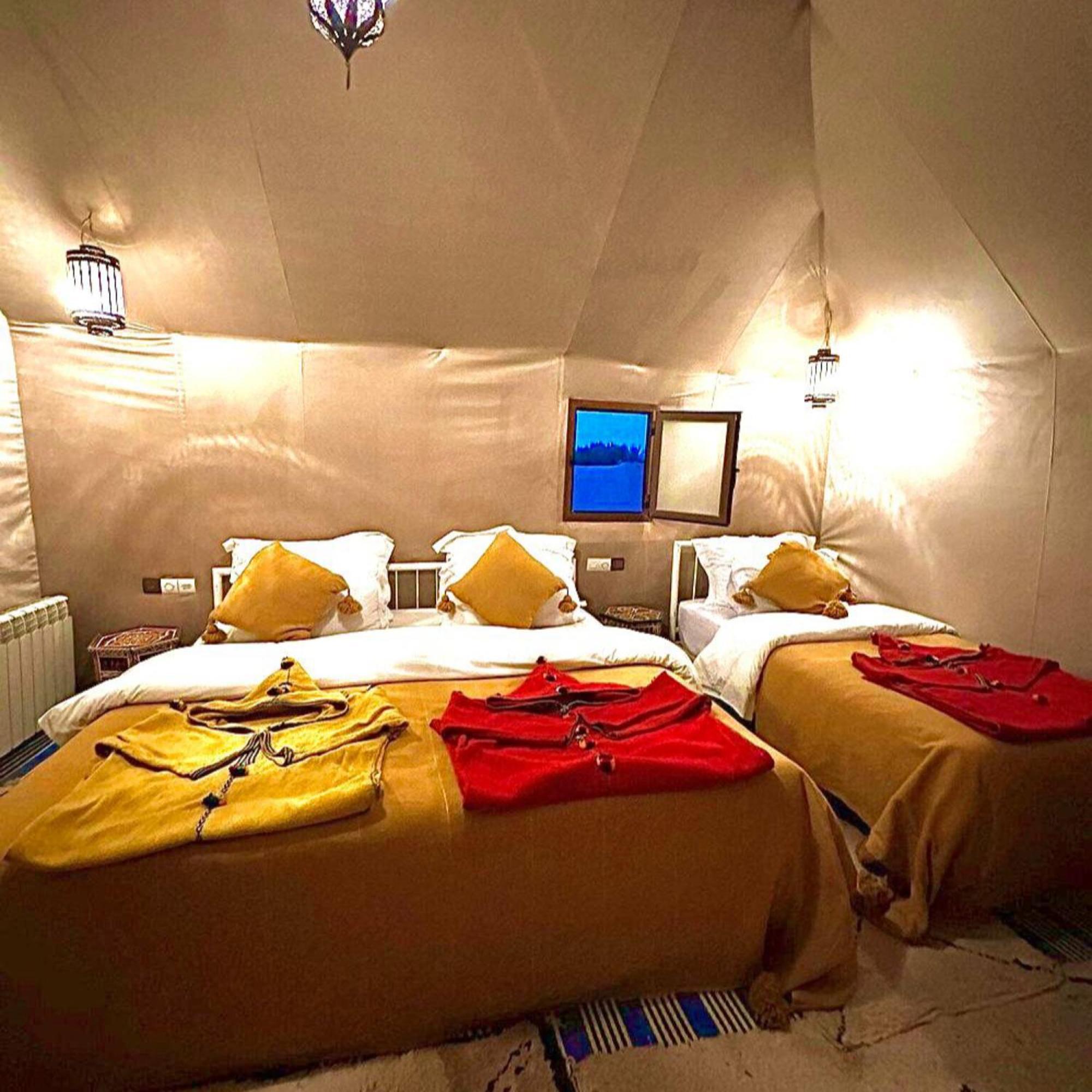 Layali Luxury Desert Camp 메르주가 외부 사진