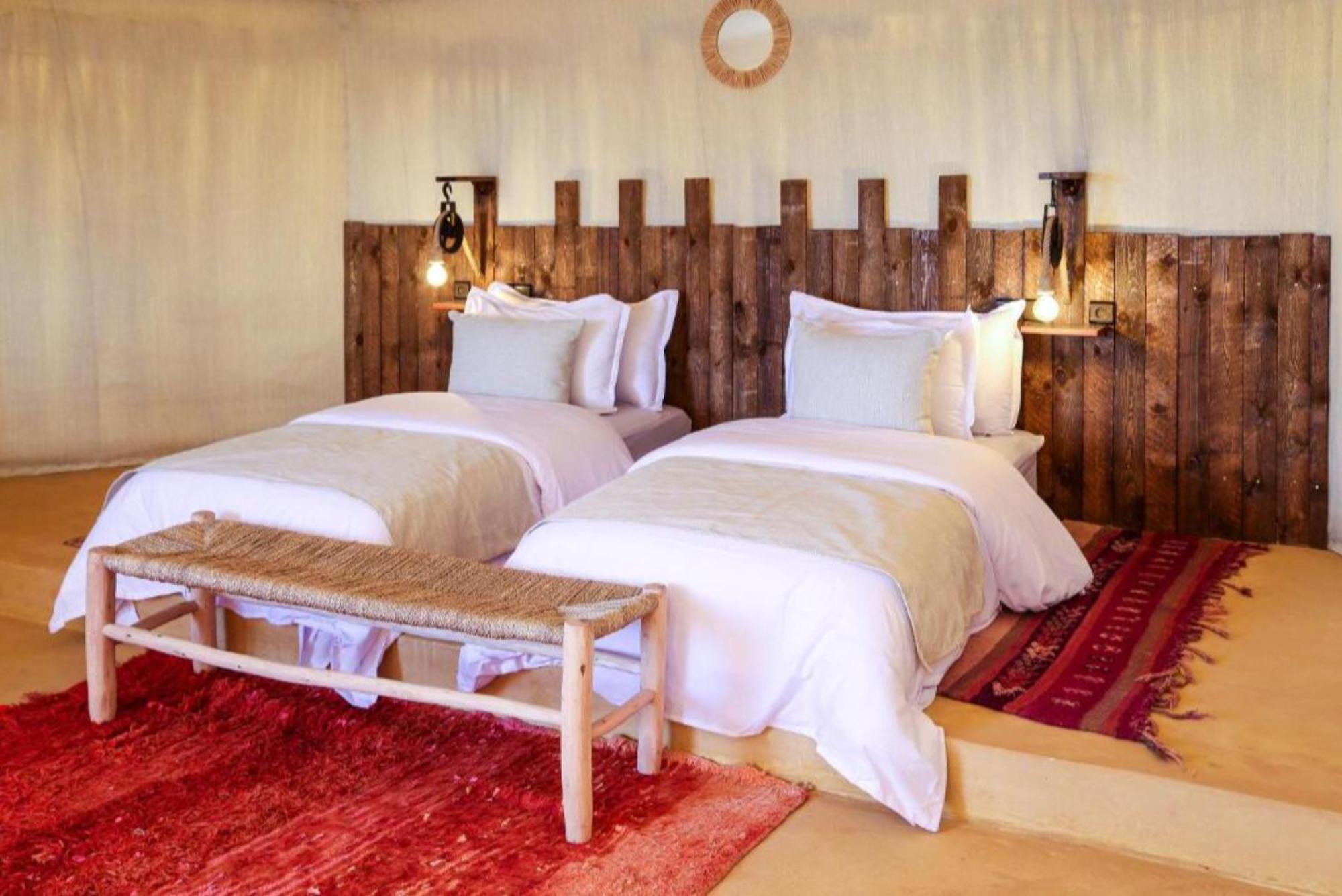 Layali Luxury Desert Camp 메르주가 외부 사진