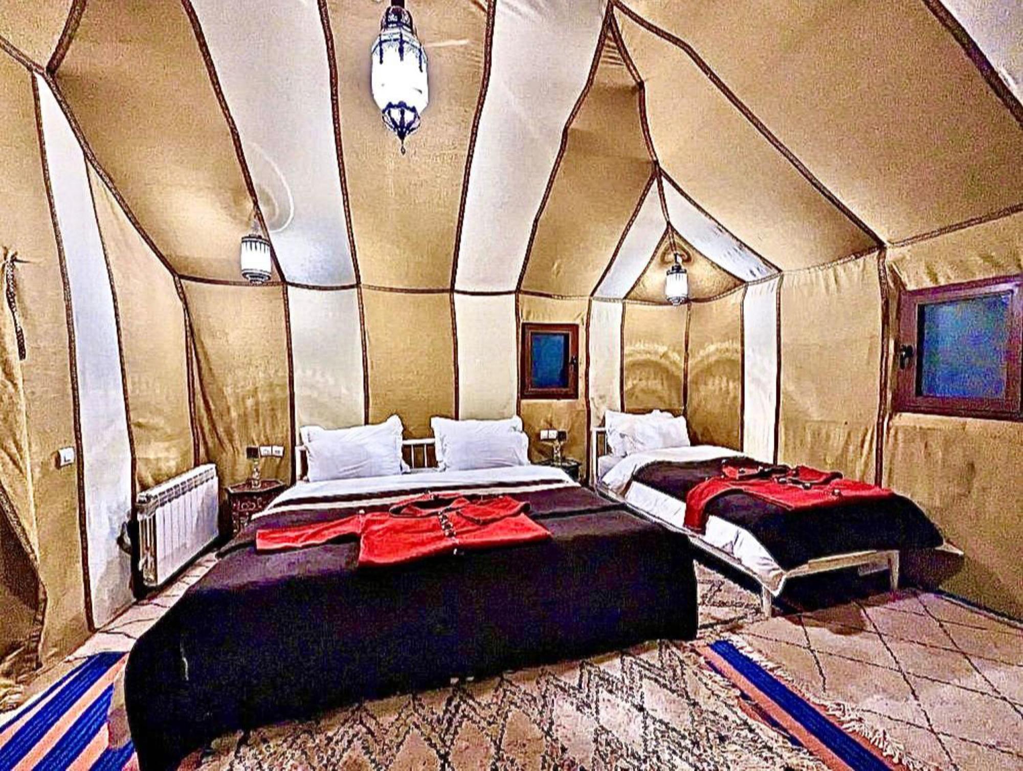 Layali Luxury Desert Camp 메르주가 외부 사진