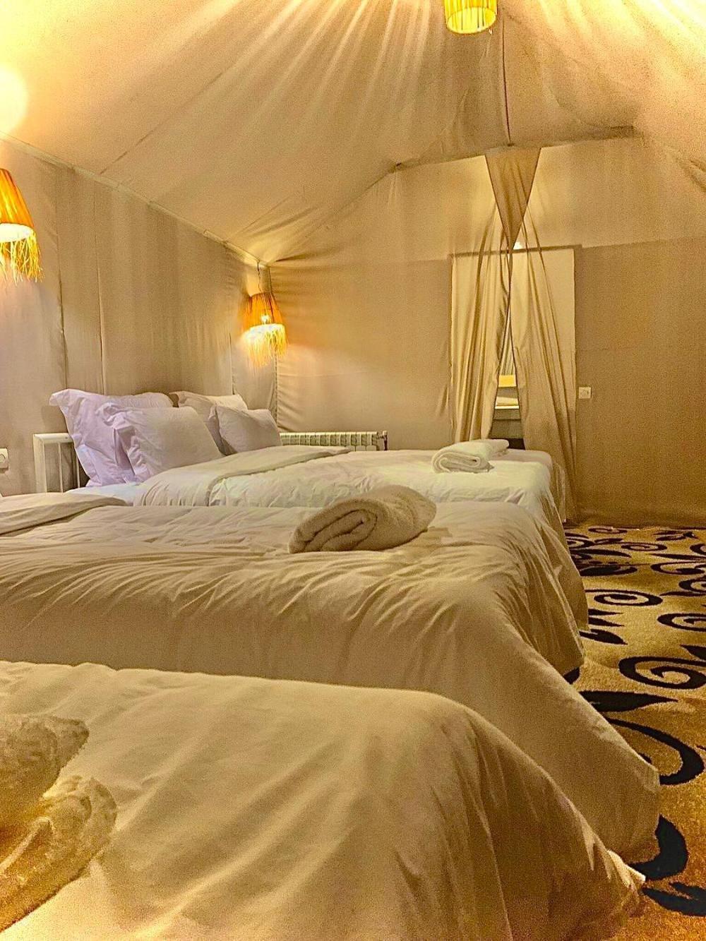 Layali Luxury Desert Camp 메르주가 외부 사진