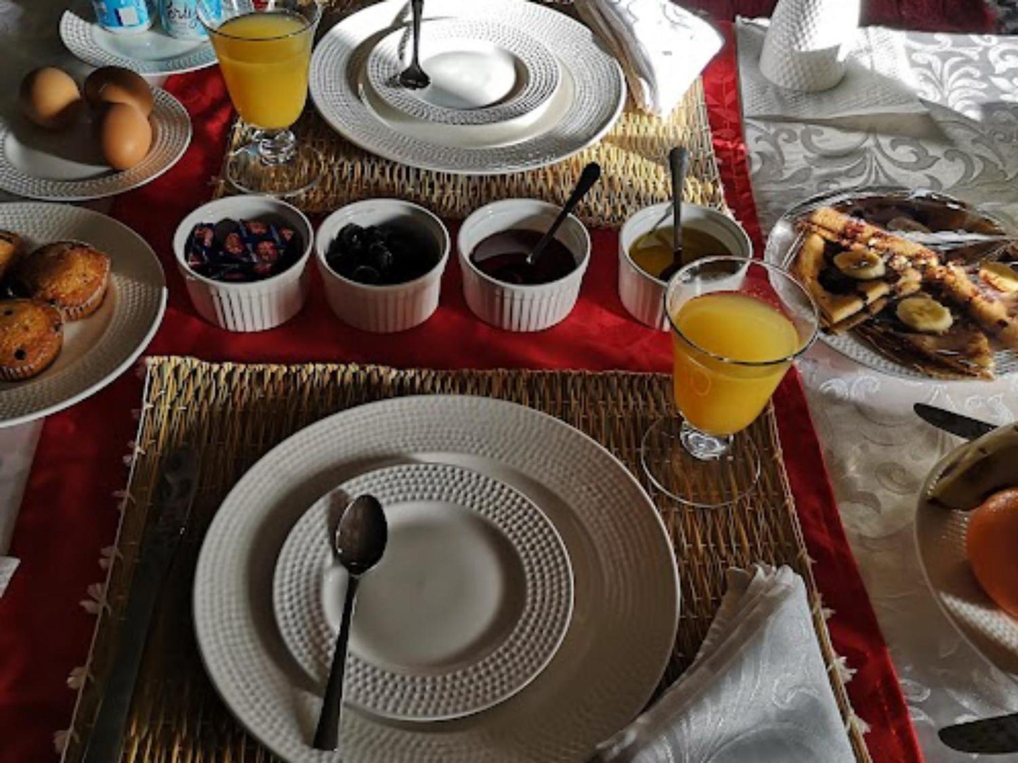 Layali Luxury Desert Camp 메르주가 외부 사진