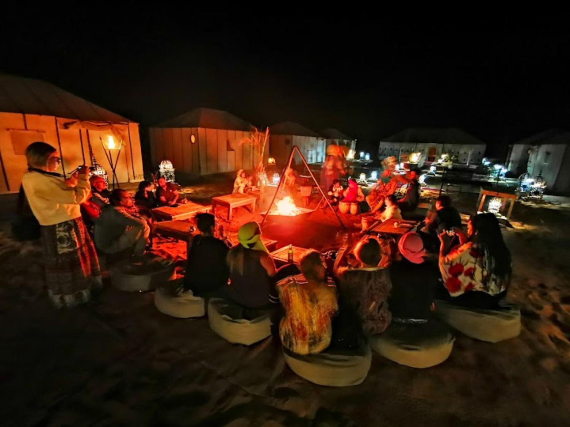 Layali Luxury Desert Camp 메르주가 외부 사진