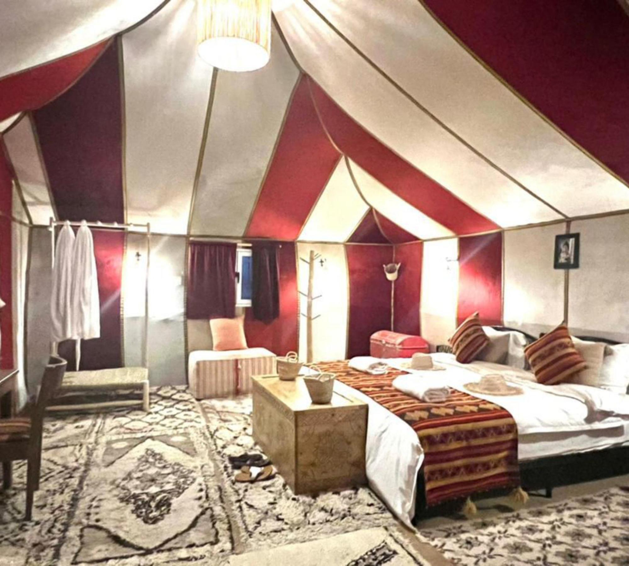 Layali Luxury Desert Camp 메르주가 외부 사진