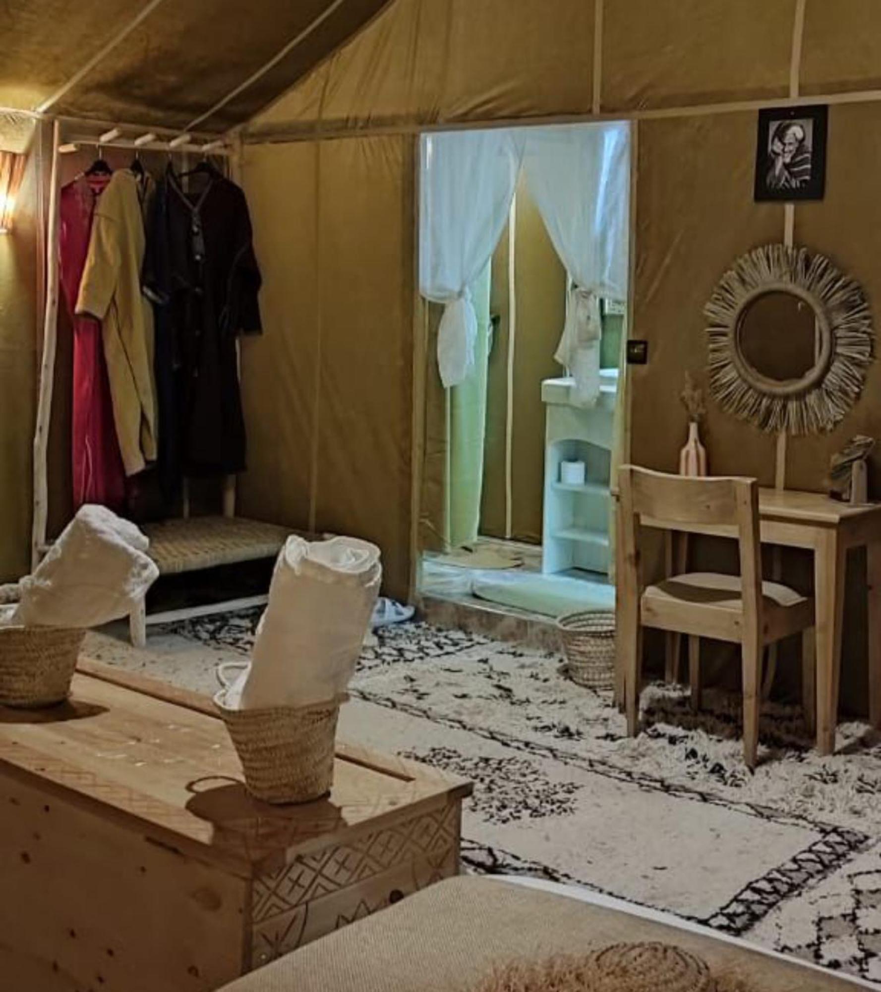Layali Luxury Desert Camp 메르주가 외부 사진