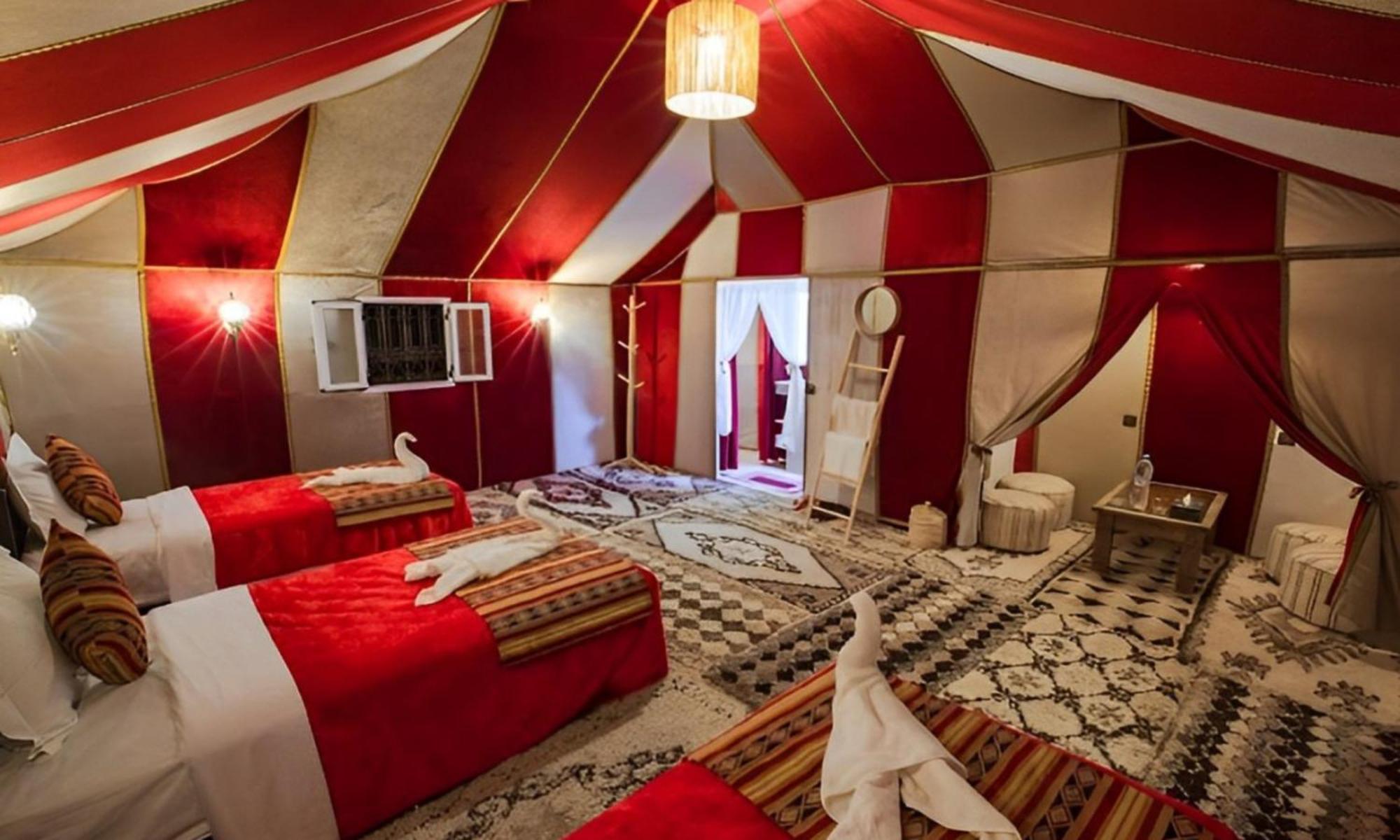Layali Luxury Desert Camp 메르주가 외부 사진