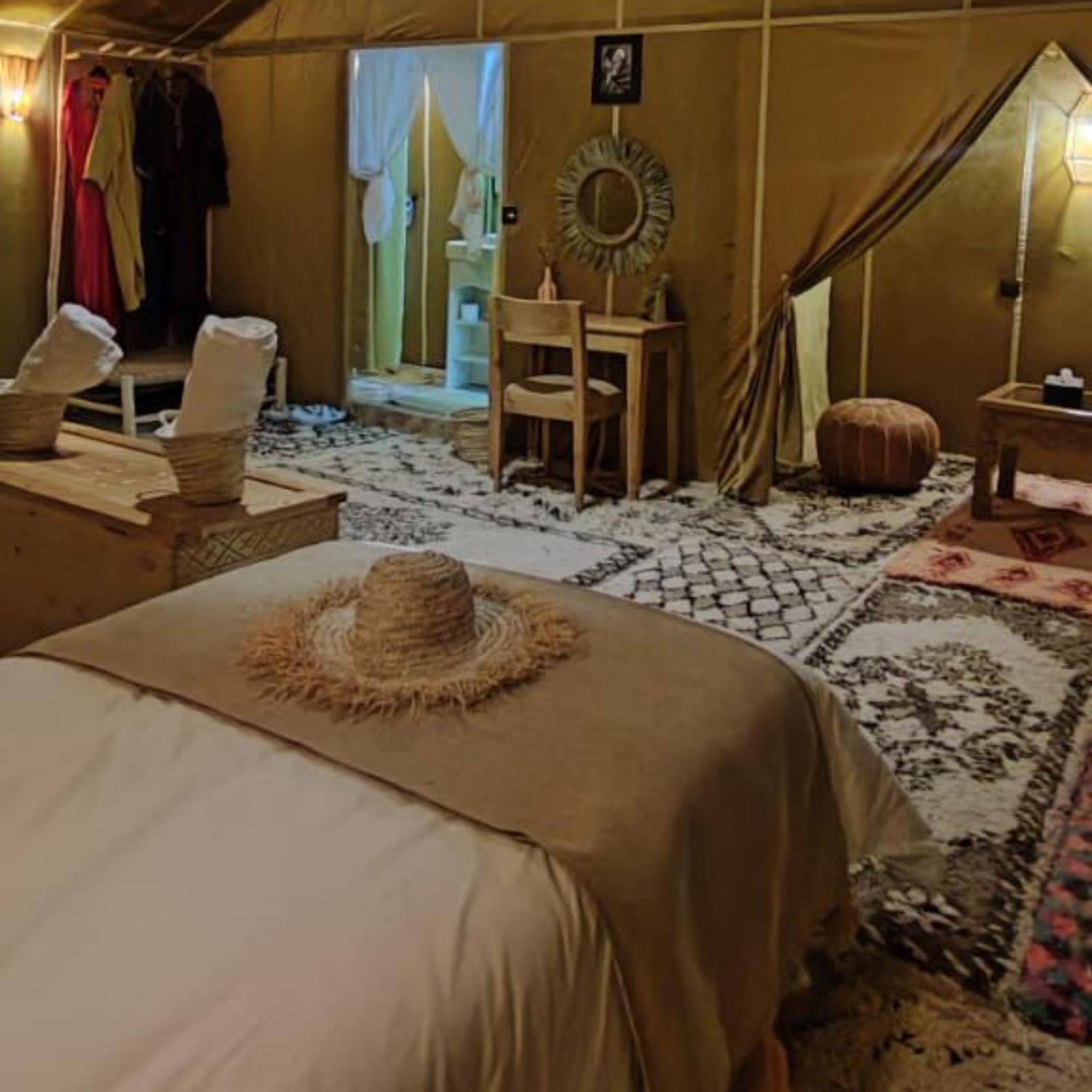 Layali Luxury Desert Camp 메르주가 외부 사진