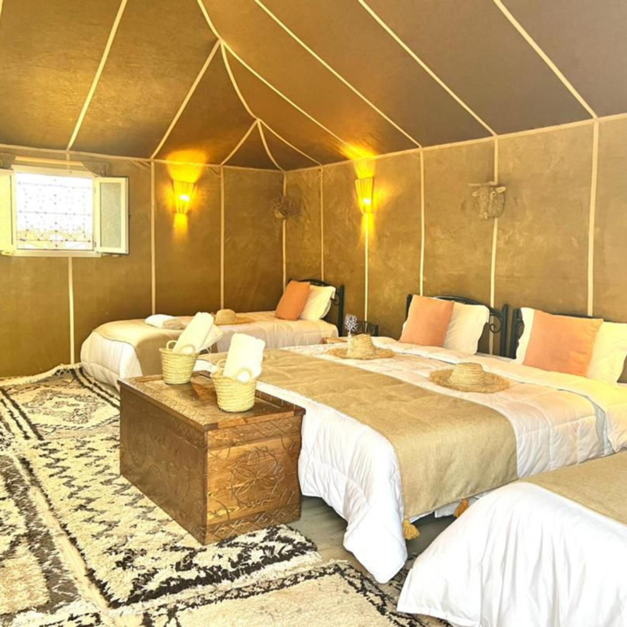 Layali Luxury Desert Camp 메르주가 외부 사진
