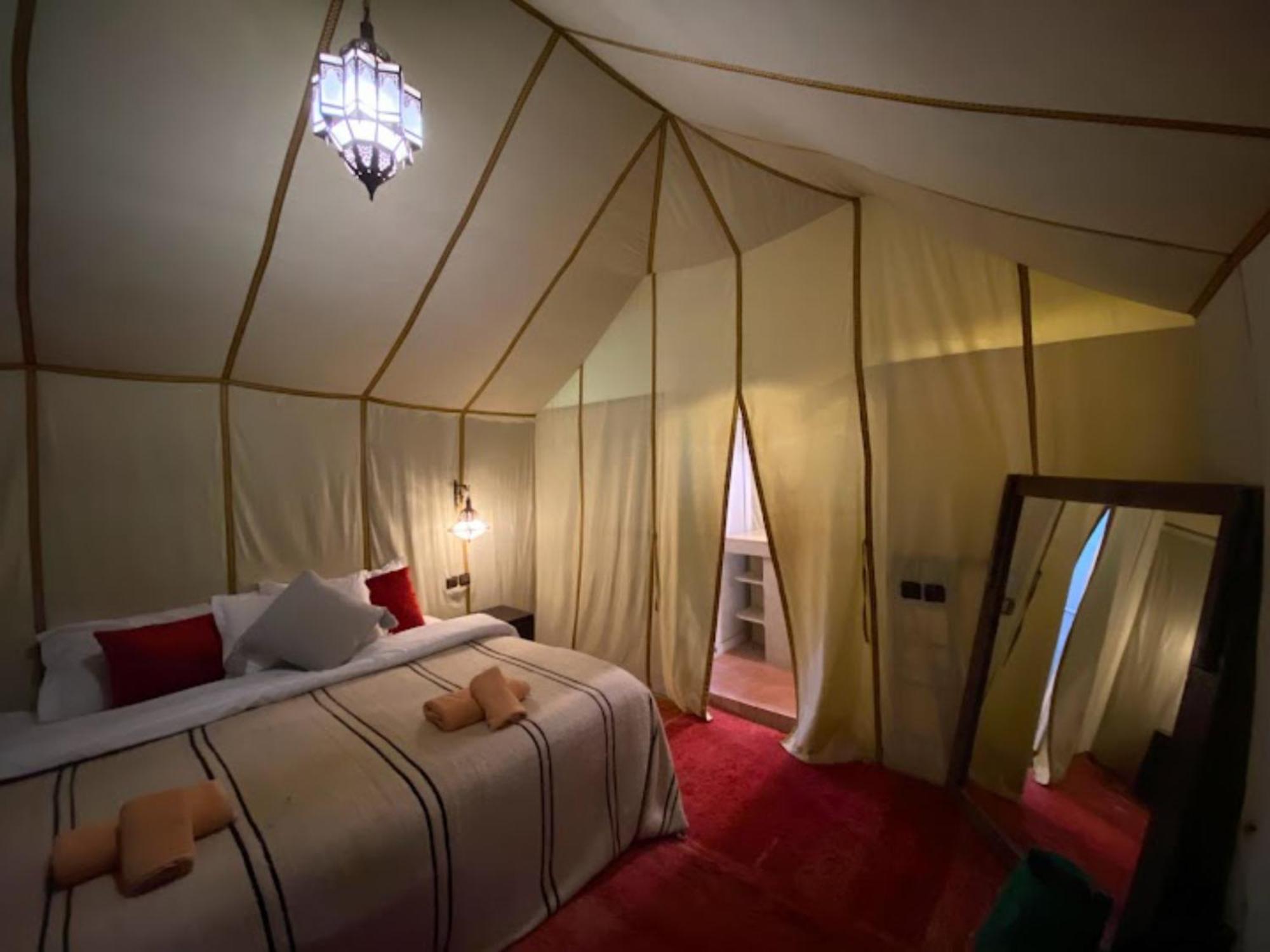 Layali Luxury Desert Camp 메르주가 외부 사진