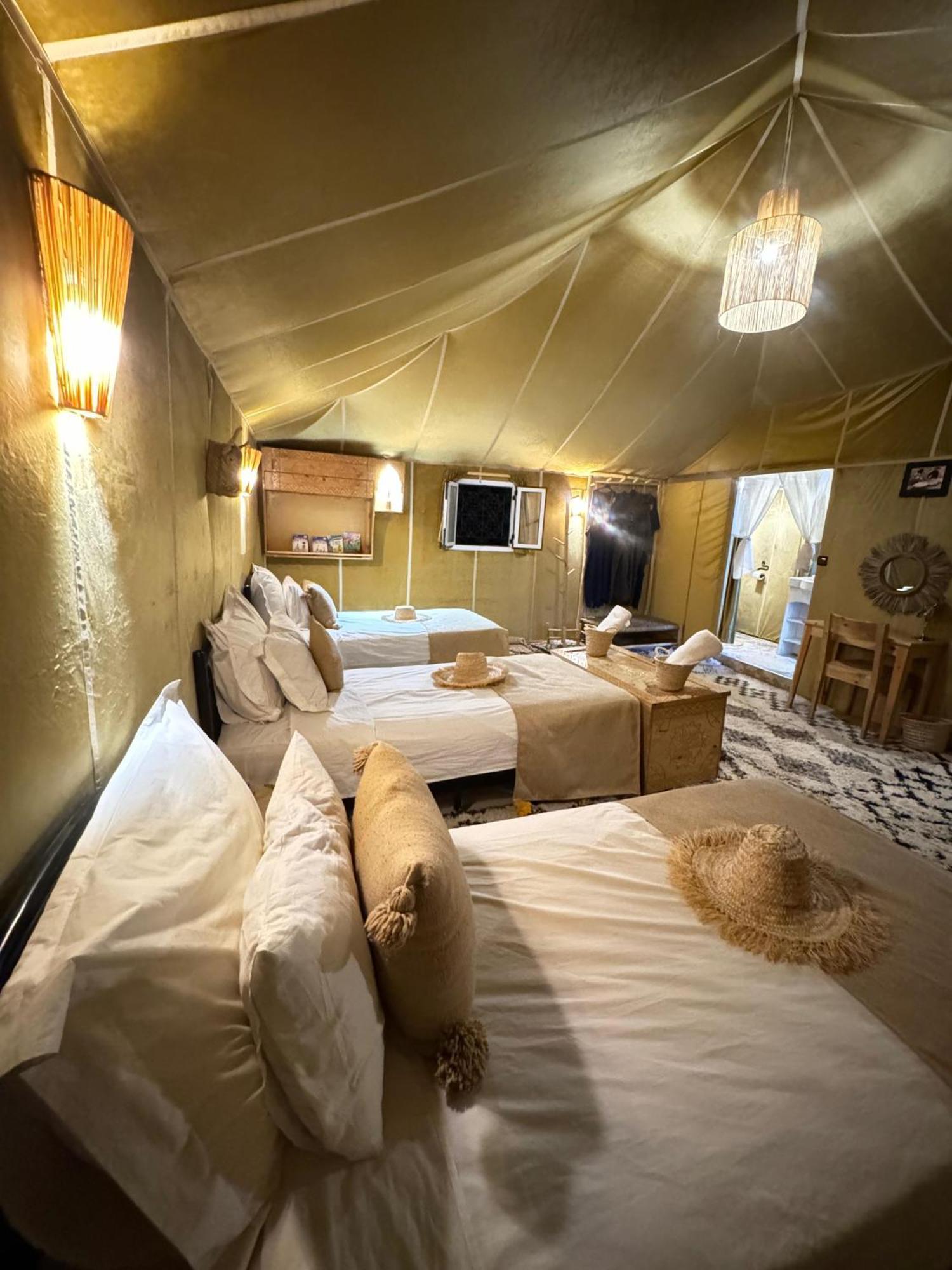 Layali Luxury Desert Camp 메르주가 외부 사진