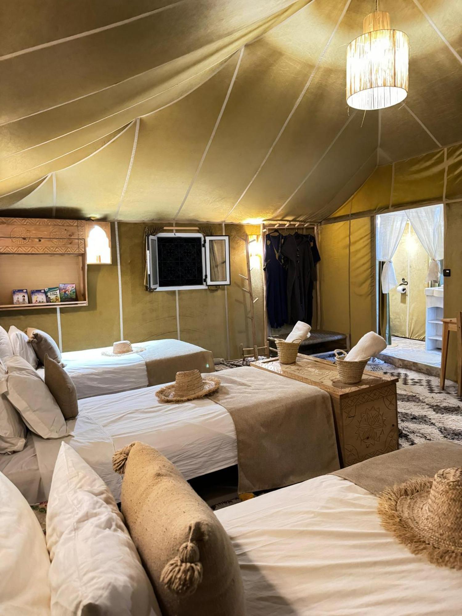 Layali Luxury Desert Camp 메르주가 외부 사진